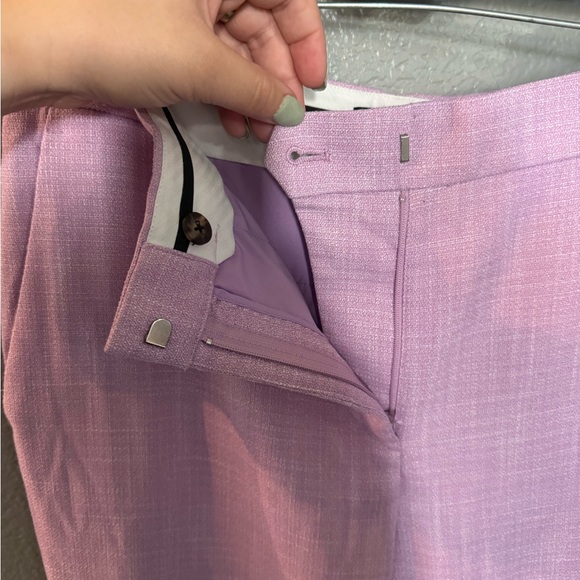 Ann Taylor Lilac Trousers - Picture 4 of 10
